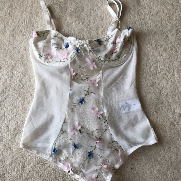 OW Intimates Body Suit - Picture 1 of 4